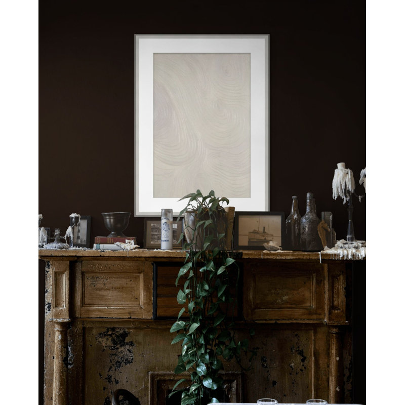 Abstract Print by Studio L57 Contempo, 25.75" H x 19.75" W