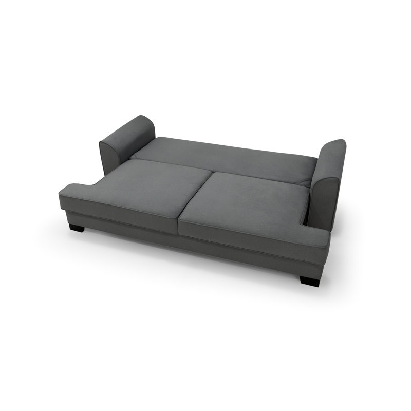 3 Seater Sofa, Dark Grey