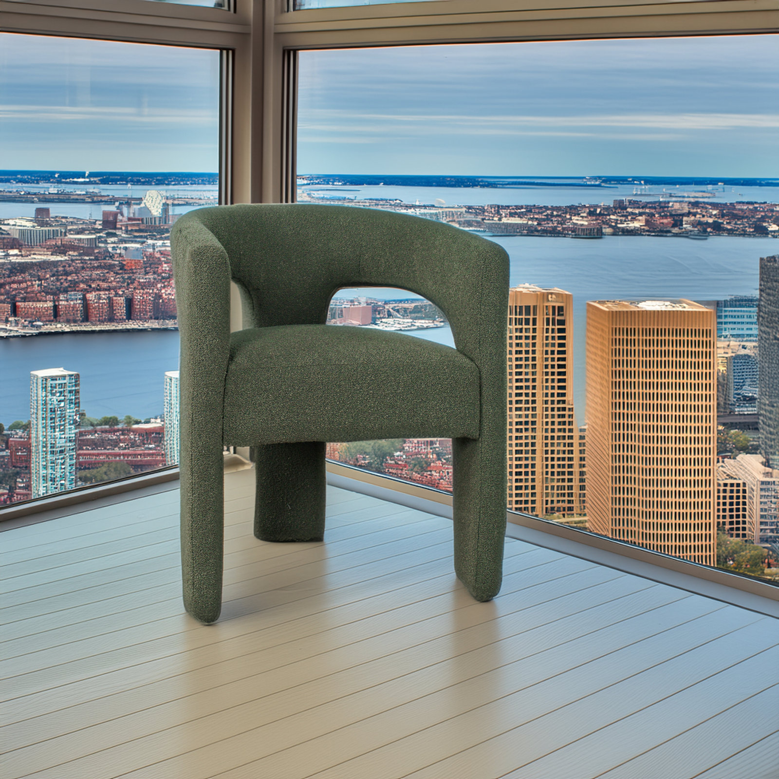 Darlington Armchair, Green