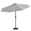 Aisya 3m Traditional Parasol with LED Light-1132195909
