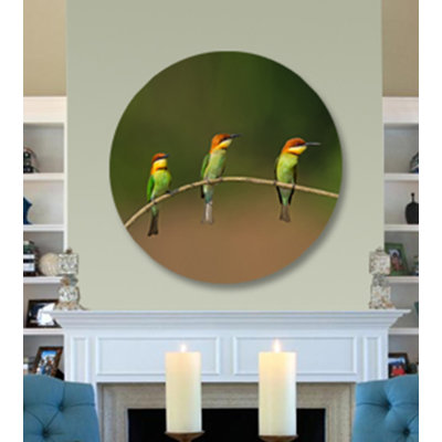 Three's Company - Photographie sur acrylique