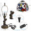 Mini lampe de table Tiffany
