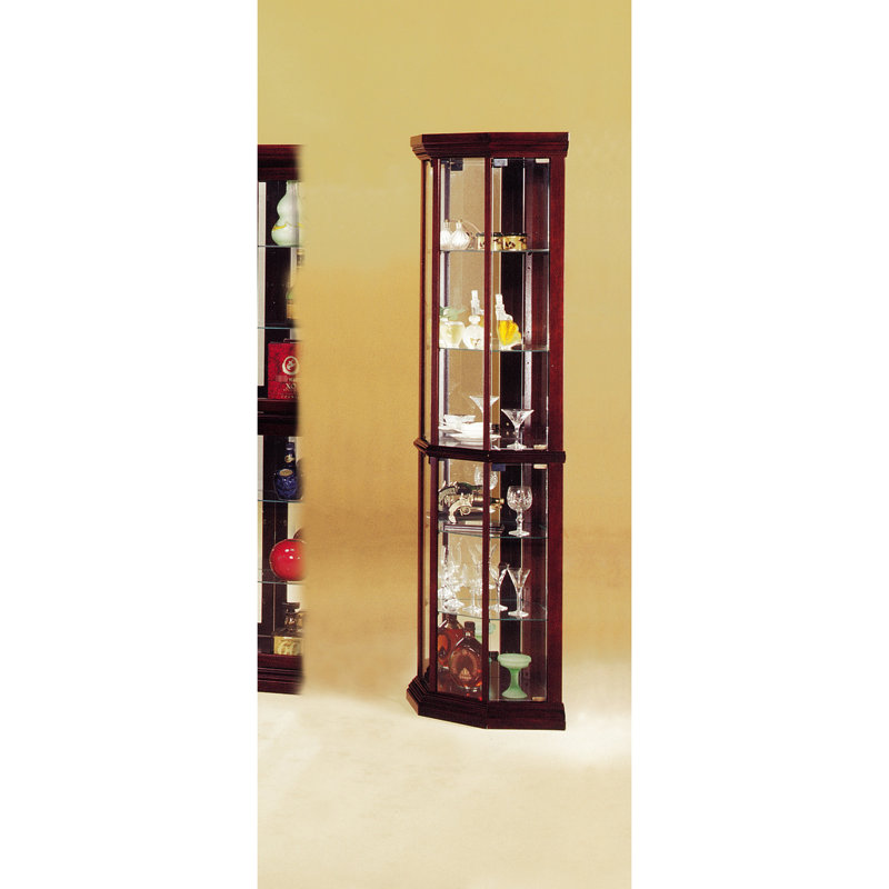 Coin de meuble de rangement Cherry Finish