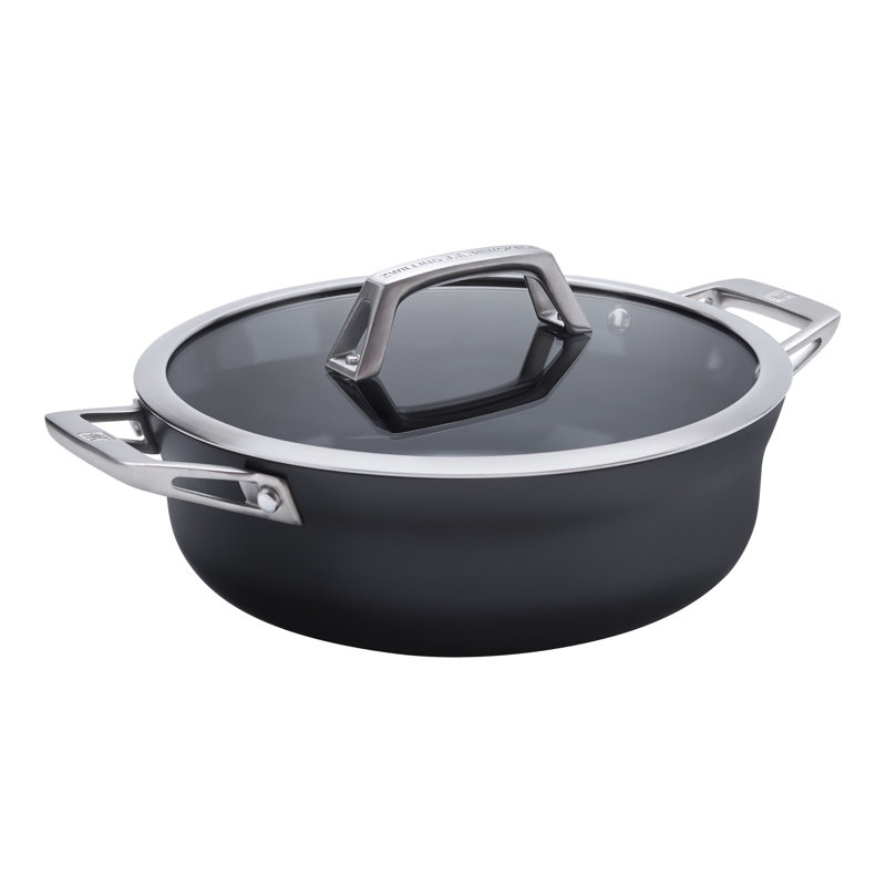 Poêle à sauter ZWILLING Motion Ceramic 26 cm en aluminium