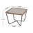 24'' Modern Square Coffee Table