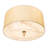 Cilindro Lujoso Semi Flush Mount