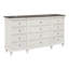 Commode 12 tiroirs Catrenia