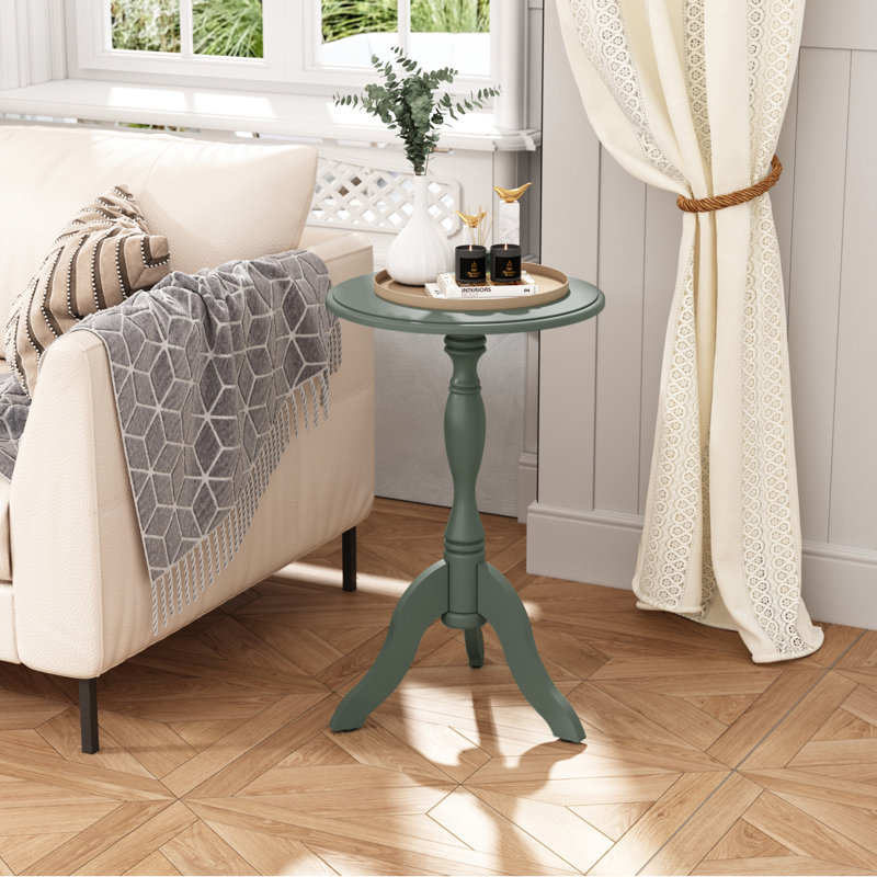 Table de bout Davenia, Vert