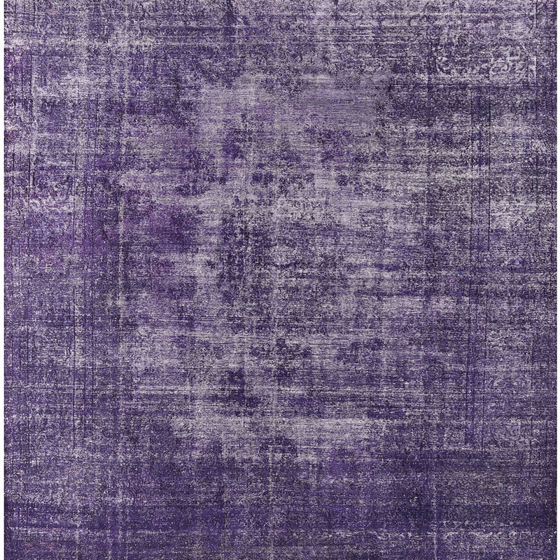 Tapis marocain tissé à la machine, Carré 8 pi