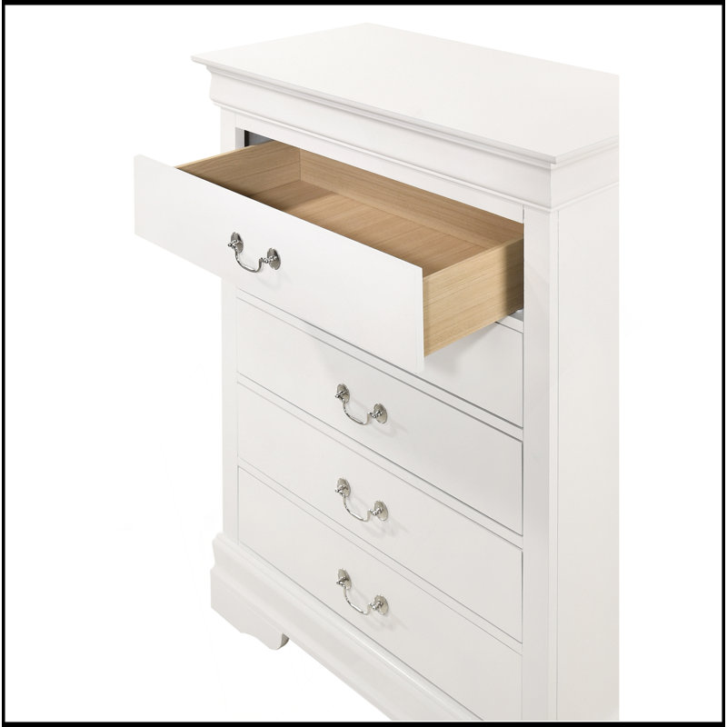 Commode, blanc, Blanc