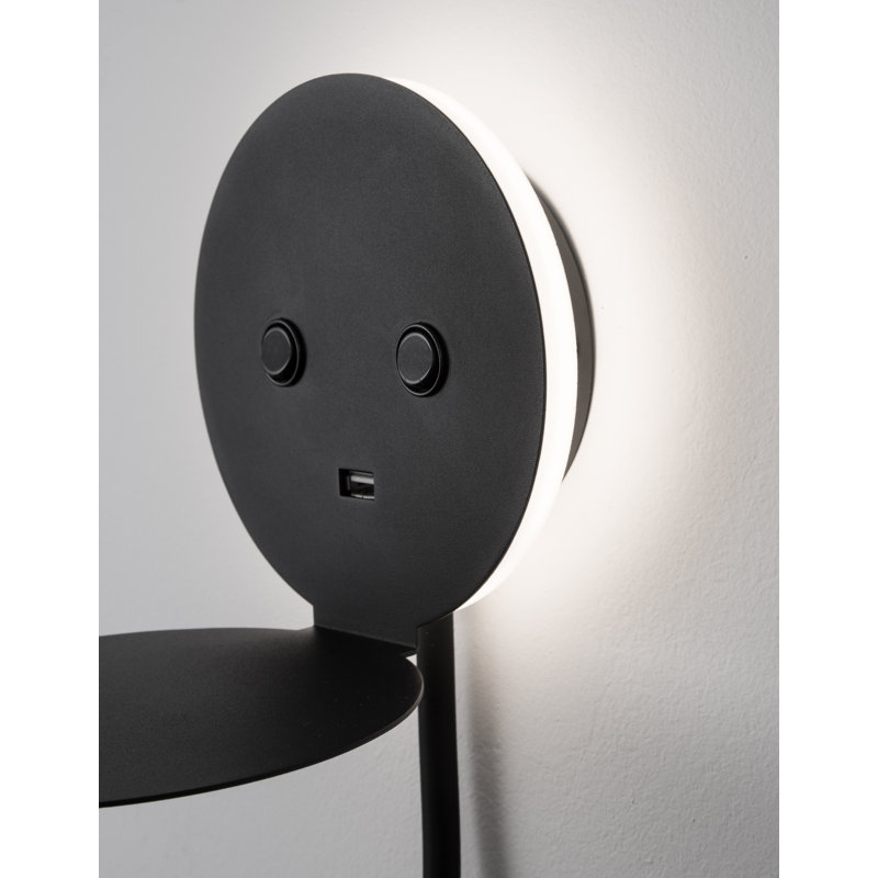 LED Spotlight, Black