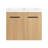 24" Floating Bathroom Vanity with Sink