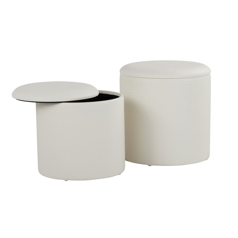 Ensemble de repose-pieds gigogne contemporain Maverick