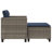 48'' Wide Rectangle Patio Sofa with Cushions-97884491