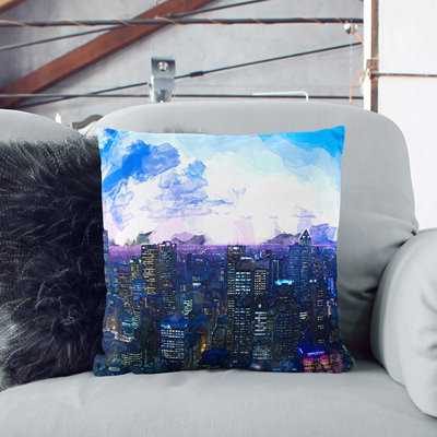 Square Throw Cushion