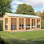 Mayflower 20 ft x 6 ft Summerhouse