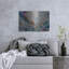 Art mural en métal «Blue Series 14» par Jennifer Gardner-101679894
