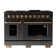 Gemstone™ KED 483 Series 48" 4.2 Cubic Feet Liquid Propane Freestanding Convection Range