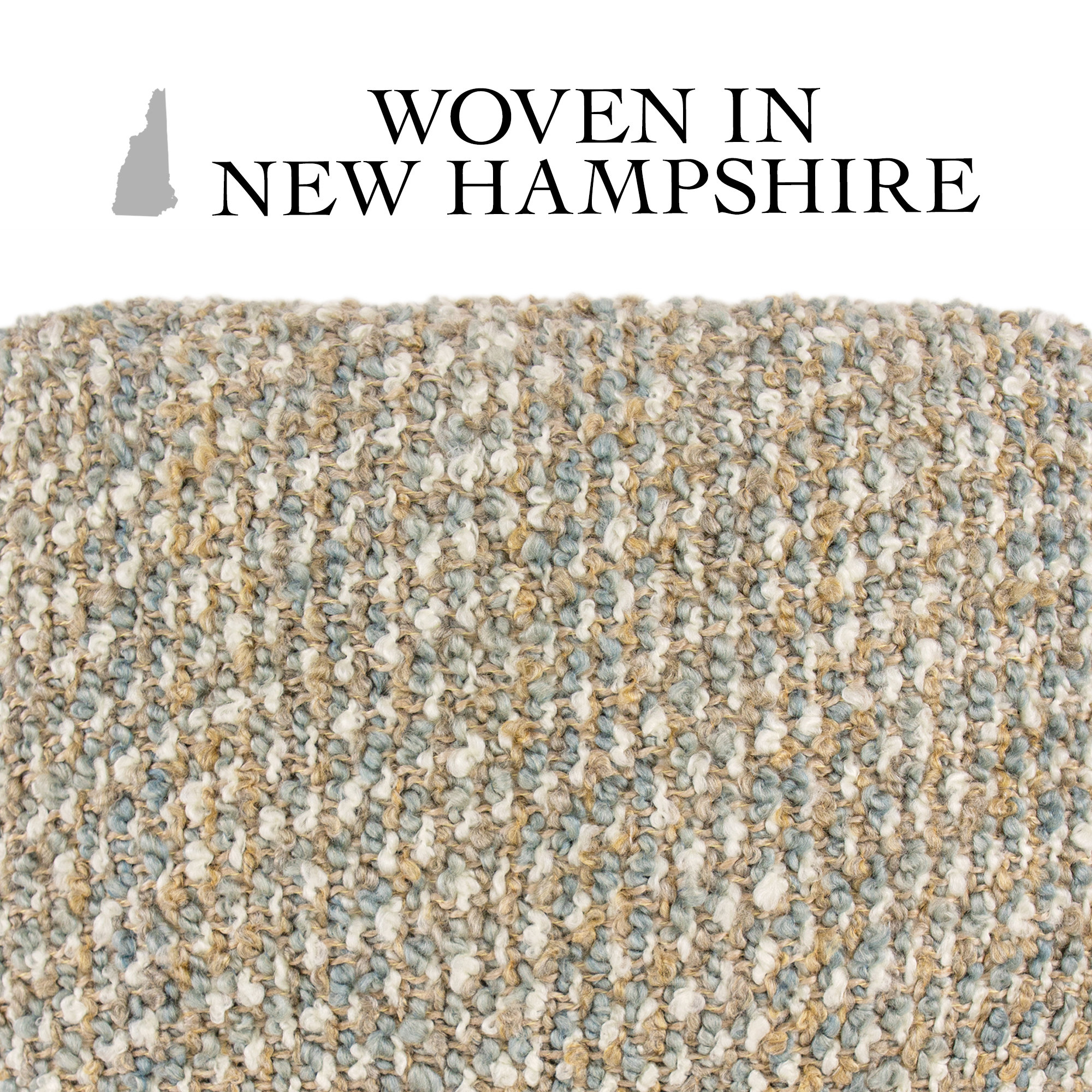 Machine Woven Throw Blanket, Driftwood