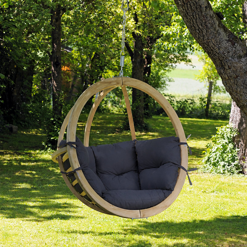Globo Swing Hanging Chair, Anthracite