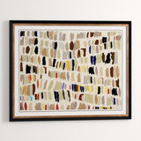 Library, Neutral Giclee Print by Dana Gibson