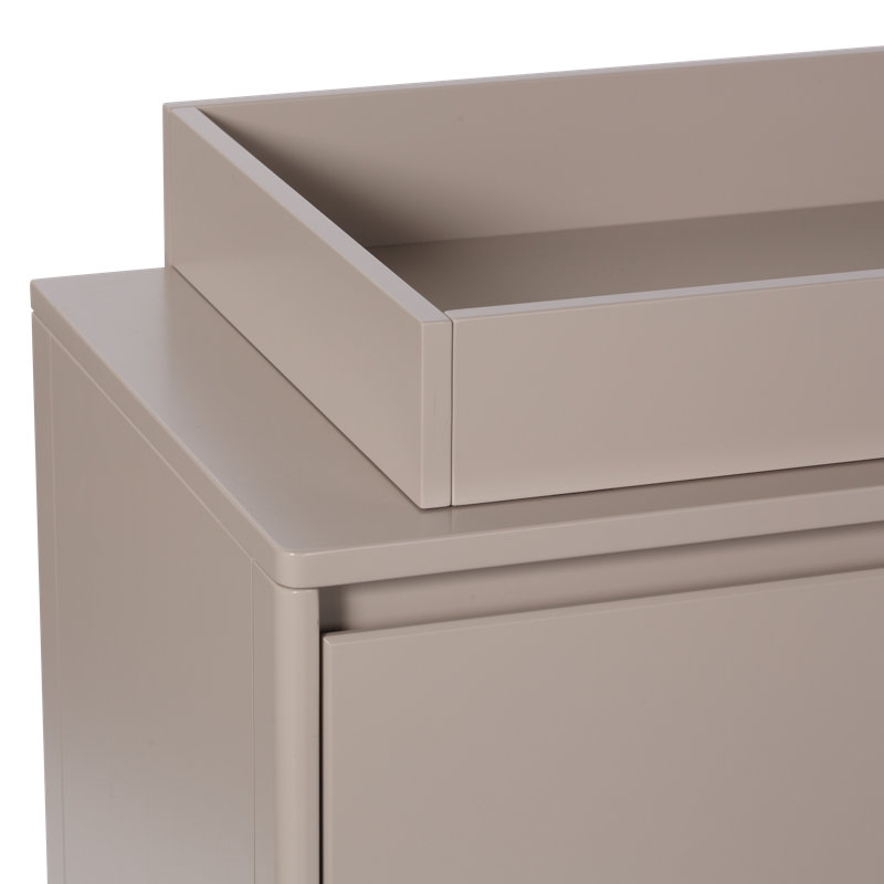 Surmatelas Little Seeds, Taupe