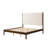 Ardin King Tall Boucle Headboard Solid Wood Bed-1690676285-1690676287