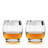 Irving Chrome-Rimmed Crystal Tumblers