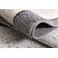 Tapis intérieur / extérieur gris / bleu à motif géométrique gris / bleu 5 pi x 7 pi (5 pi 3 po x 7 pi 5 po) de Branch Branch Nour-1988481169