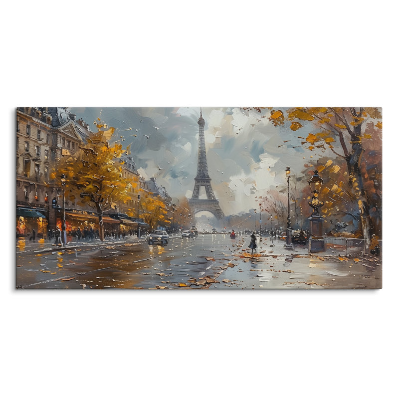 Wrapped Canvas Panoramic Print