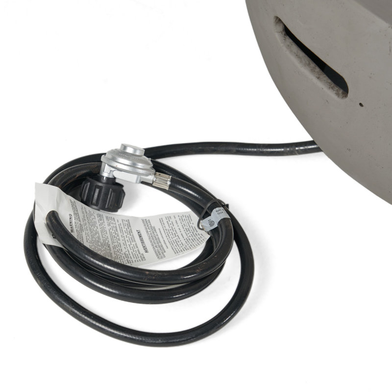 Foyer au propane 27 000 BTU 27 "en forme de bol 27"