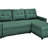 Convertible L-Shaped Sectional Sleeper Sofa Bed-775547507