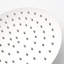 Douche en métal avec pomme de pluie de 10 po et fixation murale, 3 fonctions de jet, angle réglable, douches de surface fixées à la corrosion, métal, options, glissade, traitement