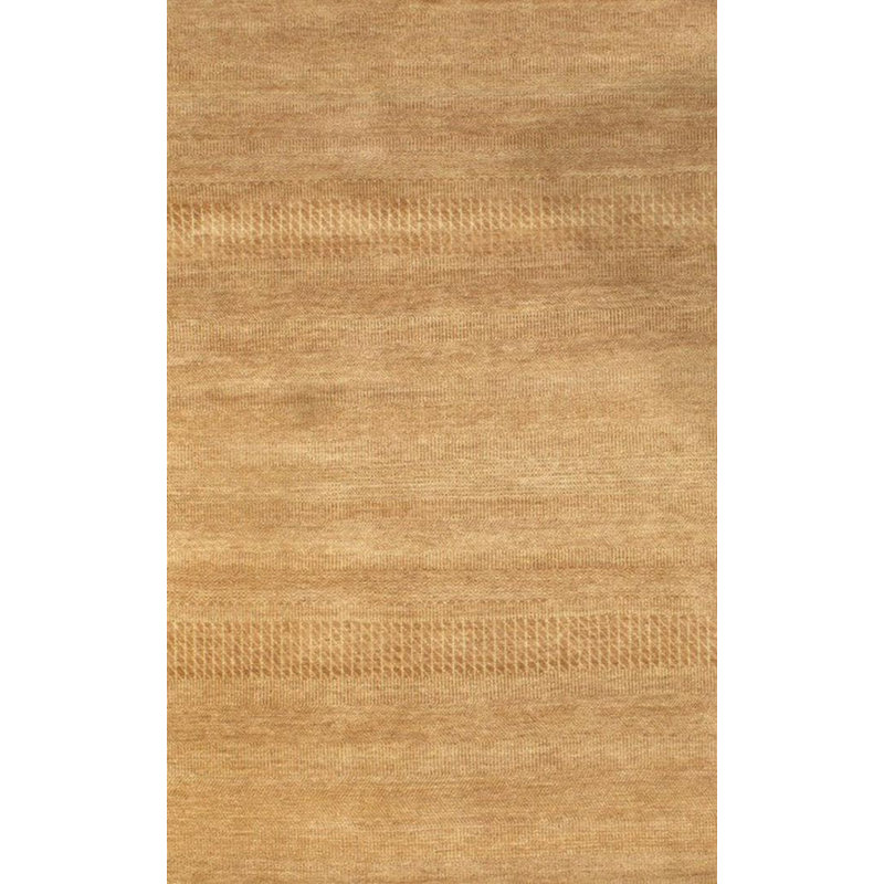 Hand Woven Cotton and Wool Area Rug