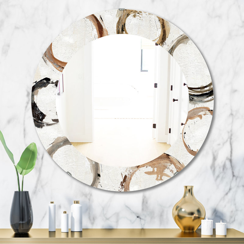 Mirror, 23.6" H x 23.6" W
