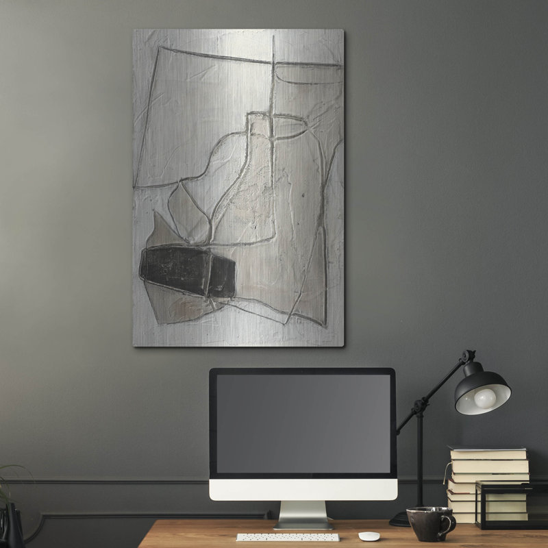  'Objects' by Design Fabrikken Metal Wall Art