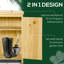 Armoire de rangement Outsunny