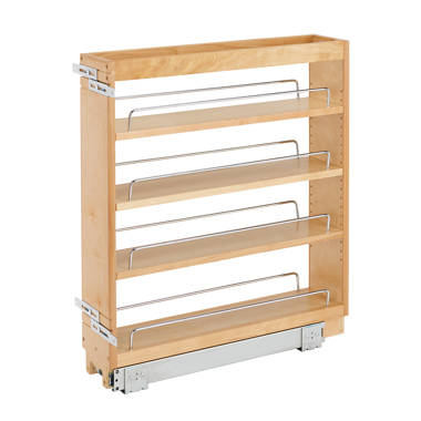 Rev-A-Shelf Tiered K-Cup Drawer for 18 inch Cabinet Natural 4WTCD-18-KCUP-1