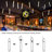 Unscented Flameless Taper Candle-609880332