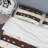 Gold Polka Dot Pattern I - Glam Abstract Duvet Cover Set - Microfiber Polyester-40701838