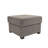 62cm Wide Tufted Square No Pattern Footstool Ottoman with Storage-1739975148