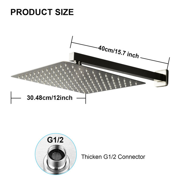 Product Dimensions
