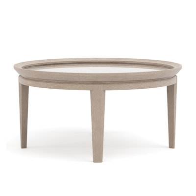 Table basse Maidstone, jute tissé