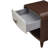 Houston Small Nightstand - Walnut