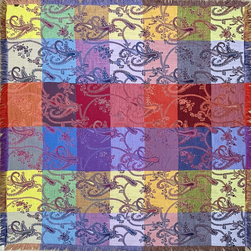 Hand Woven Throw Blanket