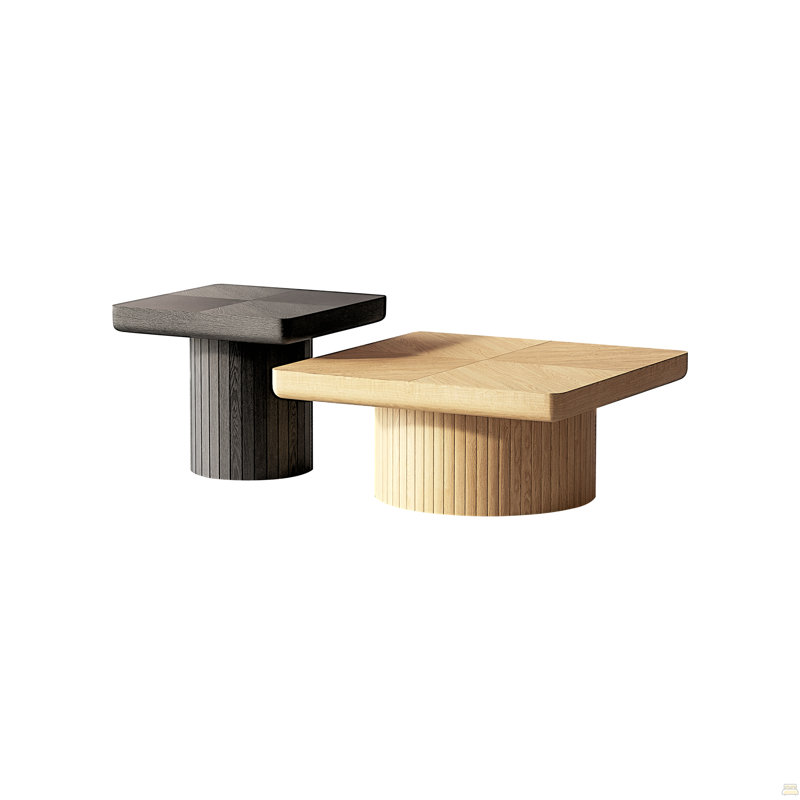 Ensemble de tables basses 2 pièces Modern