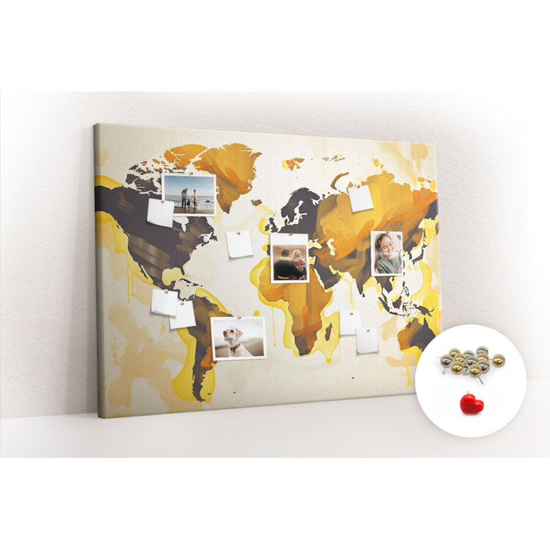 Wynantskill Cork Corkboard / Bulletin Board
