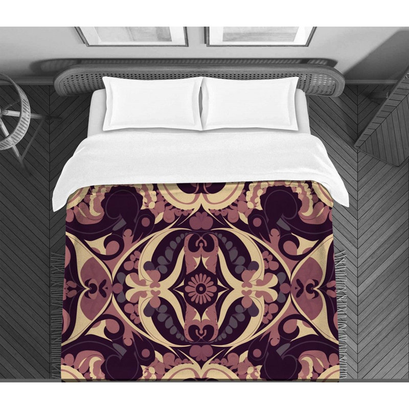Machine Printed Comforter, King Comforter