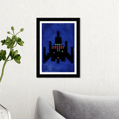 " Entertainment And Hobbies Retro Arcade Game Video Games " Painting Print