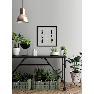 Single Picture Frame Print